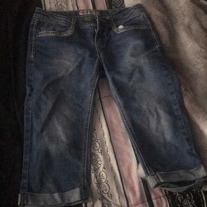 Childrens Size 12 Girls Denim Shorts